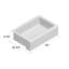 Manor House 30" L x 21" W Drop-In Kitchen Sink