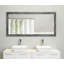 Miroir de salle de bain / meuble-lavabo rustique Deweyville-397314266-397315877