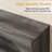 55" Farmhouse Console Table，Long Entryway Table Sofa Table-1730478640