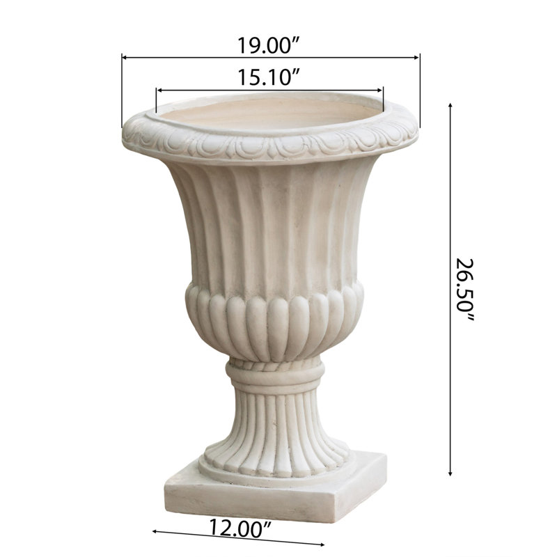 Rigoberto Urn Planter - Elegant Composite Design