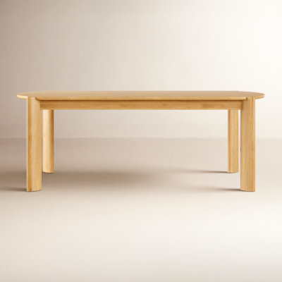 Bancroft 83" Oak Dining Table