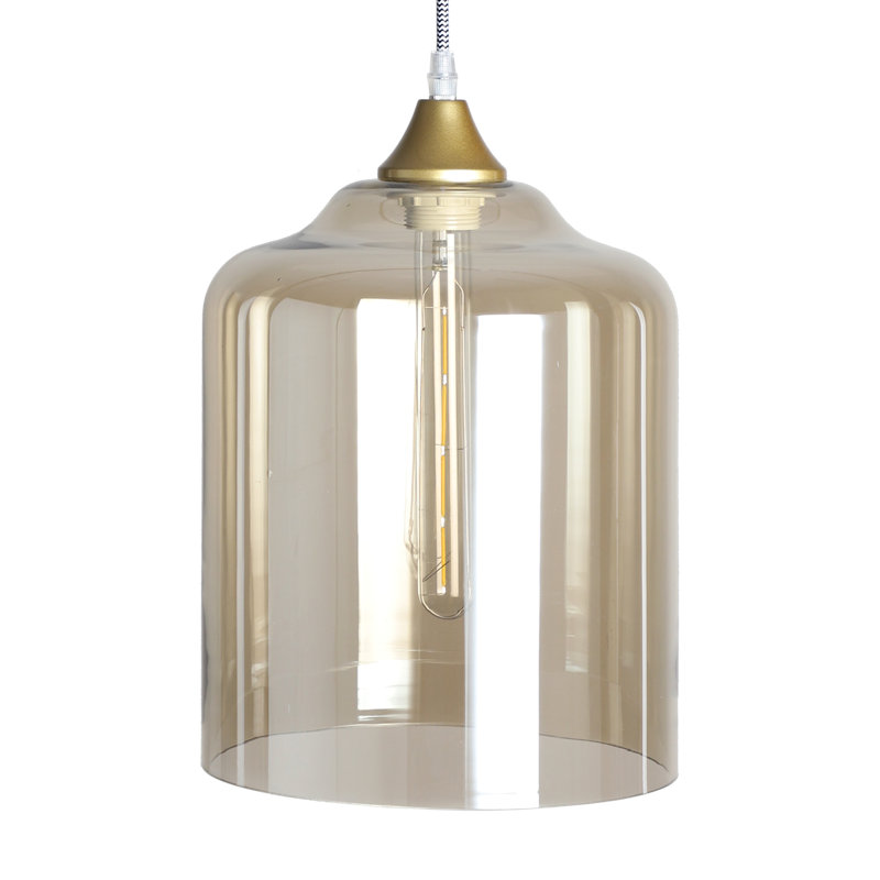 Aevry 1 - Light Pendant, Gold, Amber