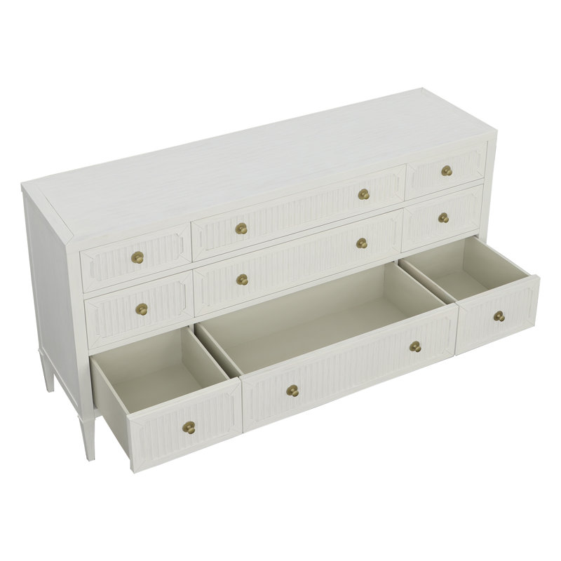 East Camden 9 Drawer 72'' W Dresser