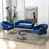 Velours bleu est en rupture de stock