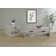 Marchell 2-Piece Coffee And End Table Set Grey Driftwood
