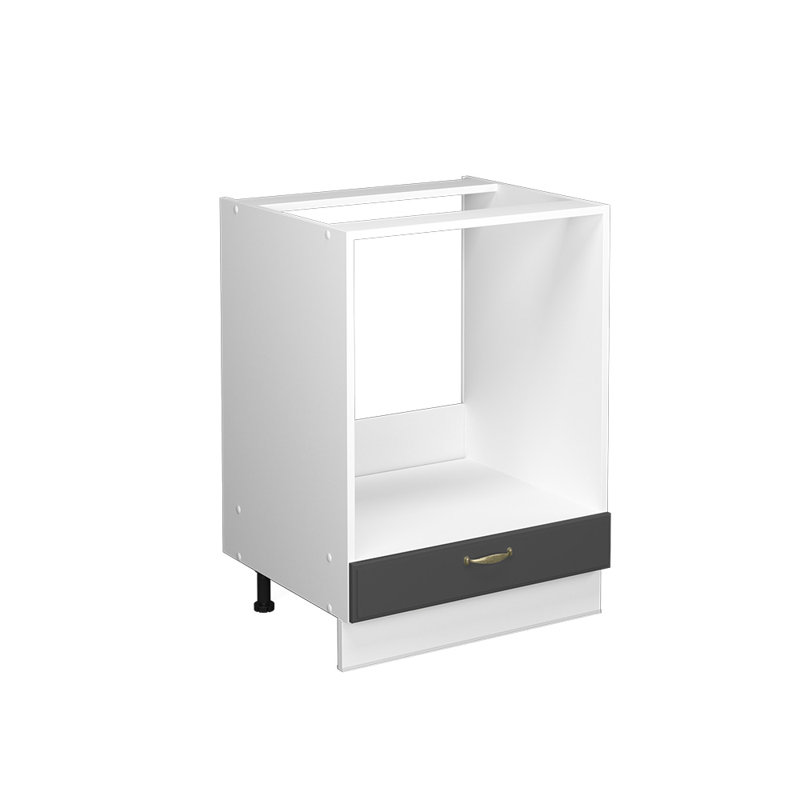 Fame 312 + front green gold country house_60 x 82 x 51.6, White/Green