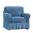 Bleu texturé sélectionné
