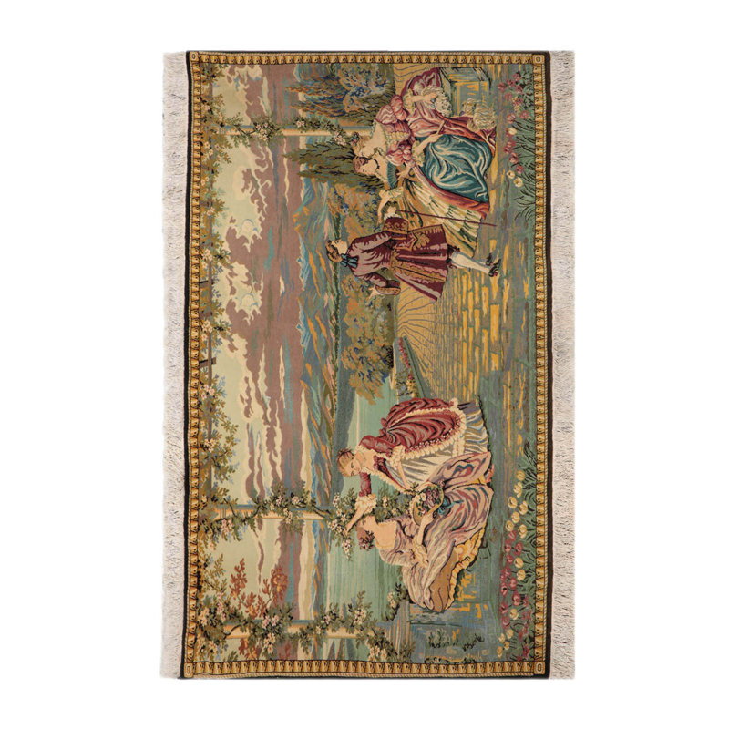 Tapis unique 3 pi 2 po x 4 pi 10 po