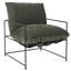 Inska Black Iron Hammock Style Occasional Chair-81088727-124176186