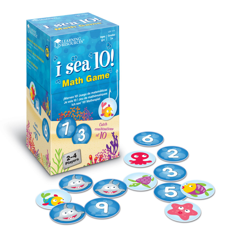 I Sea 10! Jeu