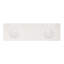 Redbridge 72'' Double Wall Mounted Bathroon Vanity with Quartz Top