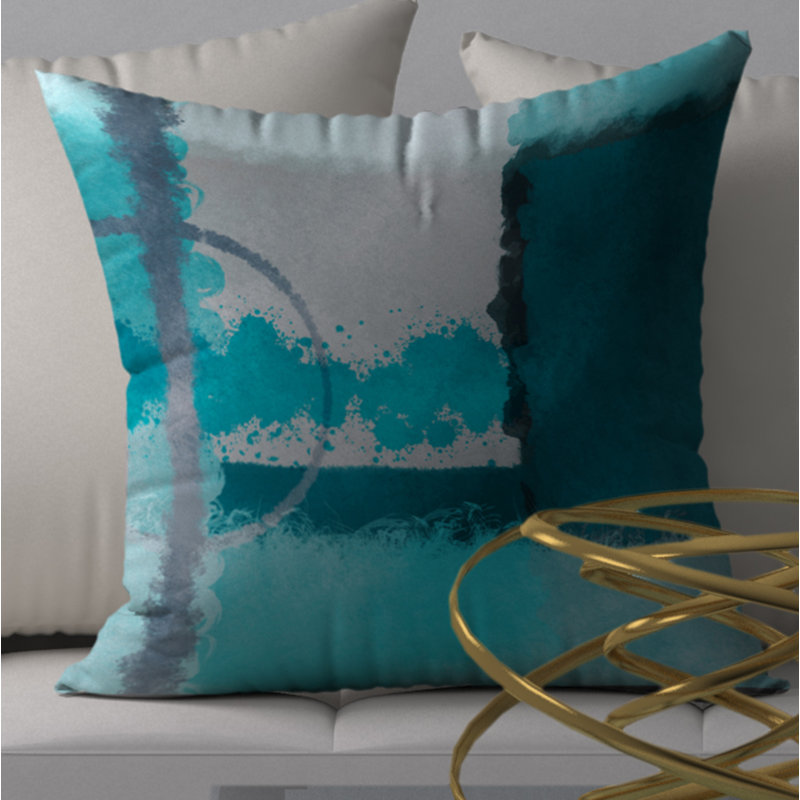 Housse de coussin carrée/insert, 24" X 24"