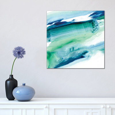 " One Fluid Motion II " Painting