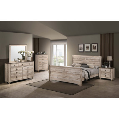 Ensemble de chambre à coucher 5 pièces