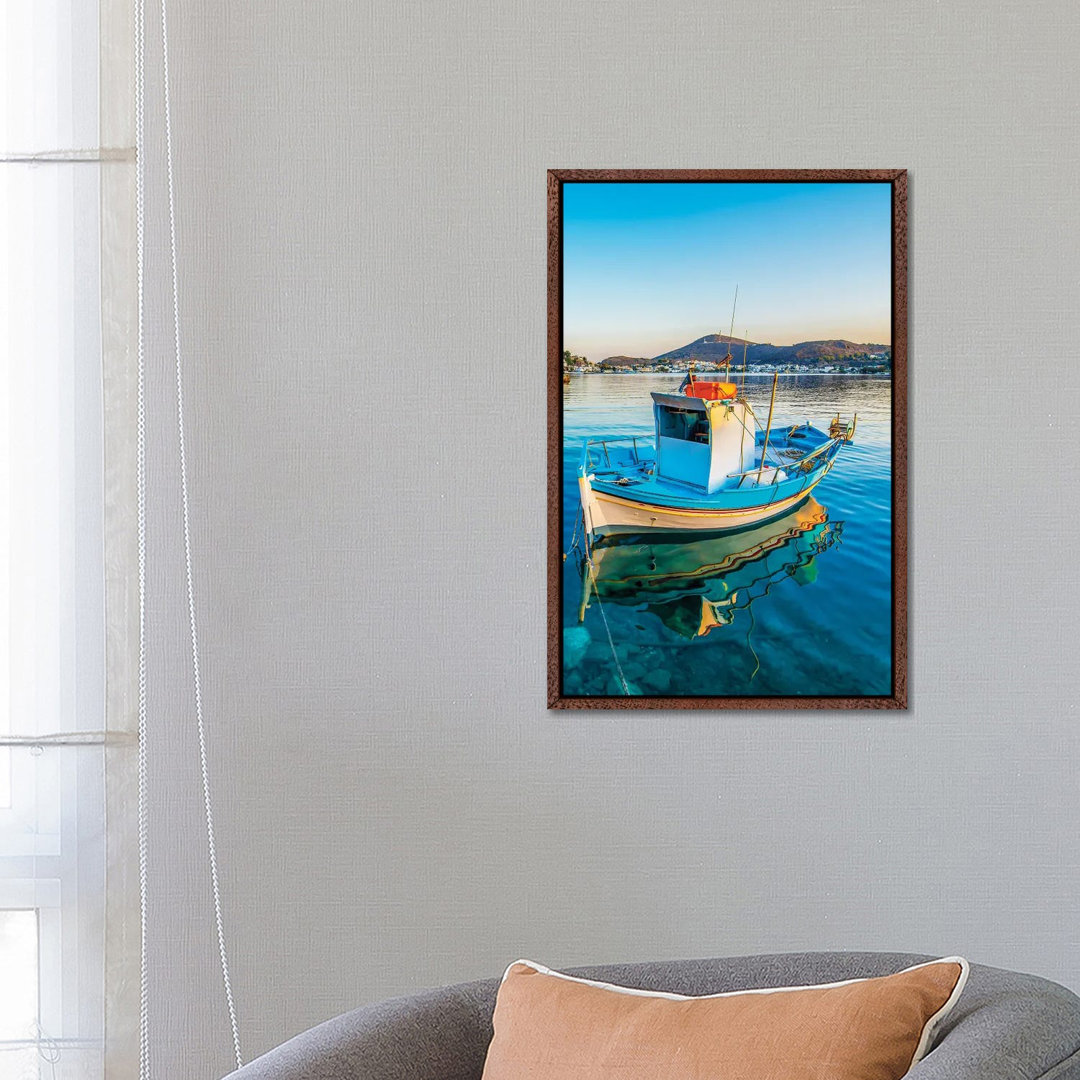 Patmos II von Nejdet Duzen - Galerie-umwickelte Leinwand Giclée auf Leinwand