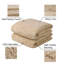 Ensemble de draps de bain 2 pièces Palko-29203348