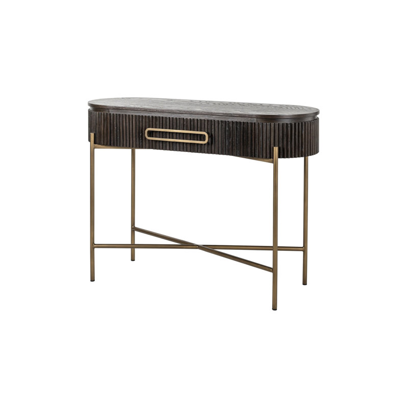 Luxor 43'' W Solid Wood Console Table
