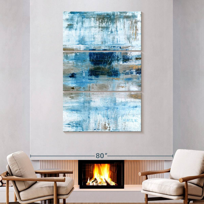 Avery Heaven, 74" H x 48" W