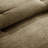 7 Piece Brown Faux Suede - King Comforter , Soft Texture Brown, Decorative Buttons-117416423-117416424