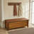 Fireside Lodge Heartland Walnut Blanket Chest