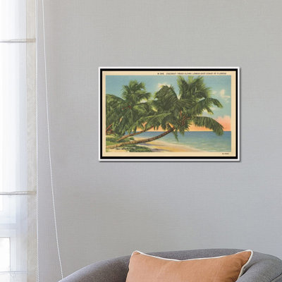 " Florida Postcard III " Graphic Art