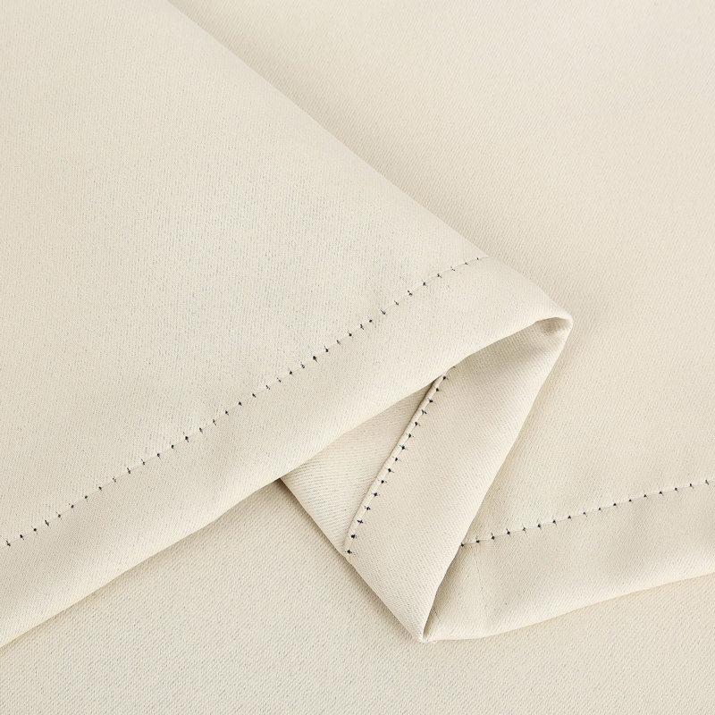 Kitchen Curtain, 66cm W x 61cm L, Beige