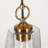 Coleridge 1 - Light Kitchen Island Pendant