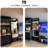 Rectangle Solid Wood+Metal Full Length Mirrors-1985614655
