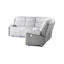 Canapé modulaire gris