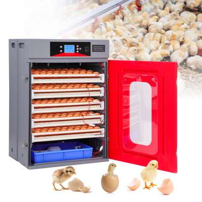 Incubateur de volaille: machine à couver-œufs de poule et d'oie de 400 capacité