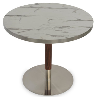Tango Dining HPL Laminate Round Table by sohoConcept