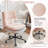 Upholstered Armless Task Office Chair-540069740