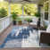 Machine Washable Indoor/Outdoor Skiljo ACN2347 Abstract Rug