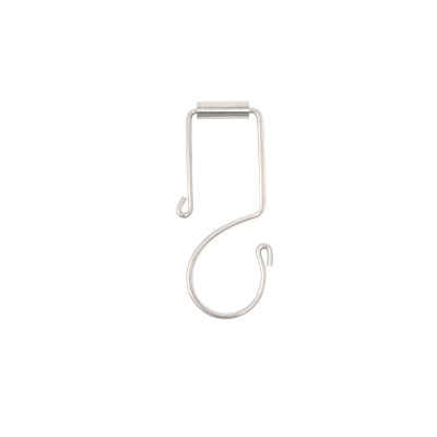 Stainless Steel Rust Resistant Shower Curtain Hook