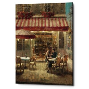 Personalized Paris Canvas Wall Art, Set of 3, French Cafe Art
