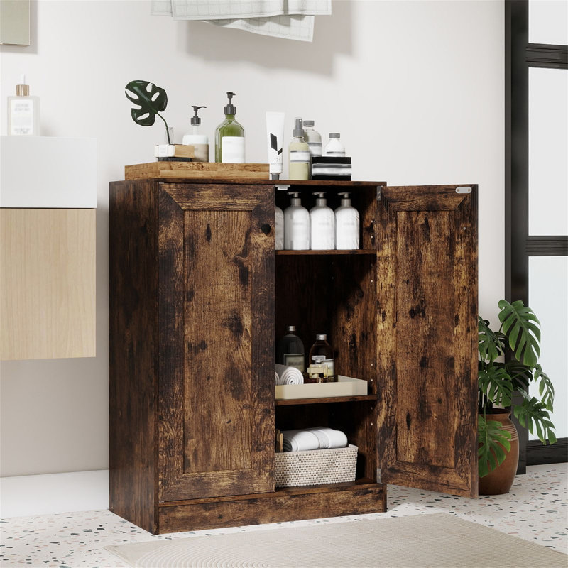 Sideboard Accent Chest, Rustic Brown