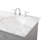 60'' Double Bathroom Vanity with Marble Top-1233595873