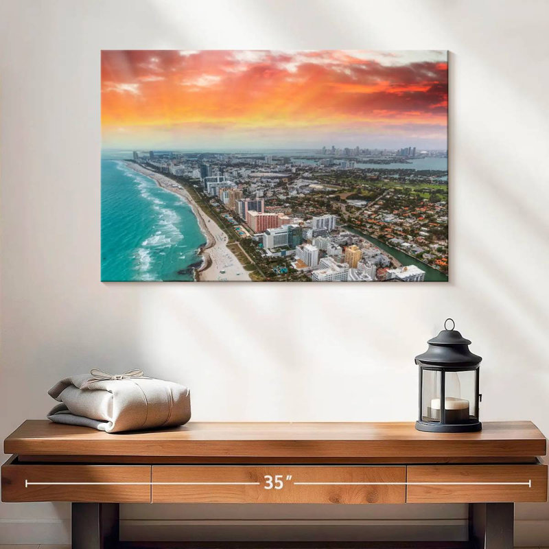 Sirci Urban South Beach, H 16 po x l 24 po