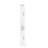 Tall Bathroom Storage Cabinet With Adjustable Shelves, Slim 2 Doors Freestanding Cabinet