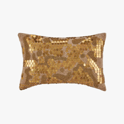 Heavy Metal Coins Pillow Cover & Insert