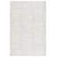 Ebony 926 Hand Tufted Wool/Cotton Abstract Rug in Grey/Ivory-108597657