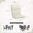 20 x 20 Inch Outdoor Rocking Chair Cushion Set-129347498