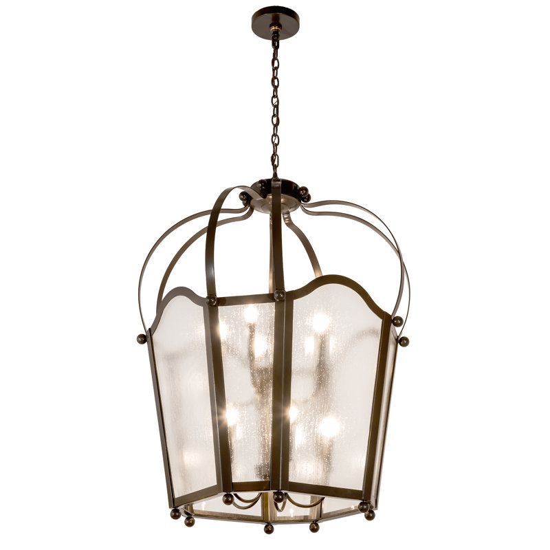 Citadel 10-Light Timeless Bronze Indoor/Outdoor Pendant