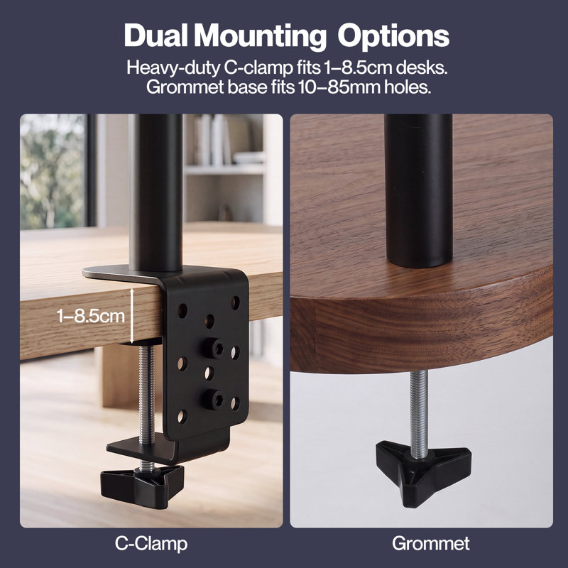 Levede Multi-Screen Single Screen Electronic Mount
