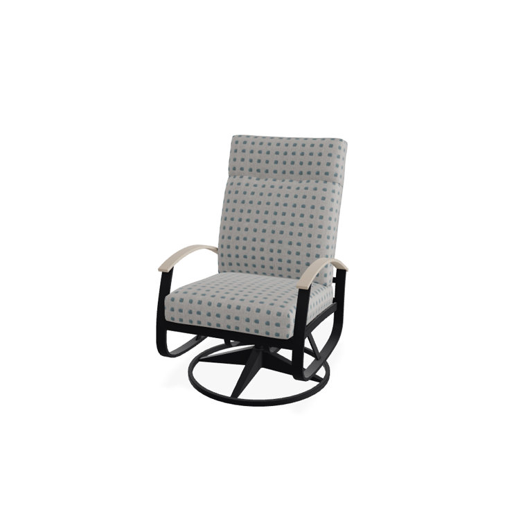 Belle Isle Outdoor Swivel Lounge Chair