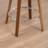 Zareon 27.95” Double-Layered Velvet-Padded Bar Stools-237832250