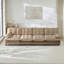 Canapé 4 places Cloud avec tissu chenille, mousse haute densité et assise profonde de 25 po-67047868