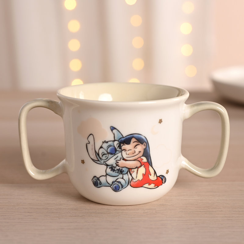 Stitch Baby Double Handed Mug