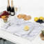 Planche à découper en marbre de Carrare pour la cuisine, grande dalle de pâtisserie en marbre 20 po x 16 po, planche à découper en pierre blanche pour pétrir la pâte, cuire, rouler, fromage-122090887-122090882