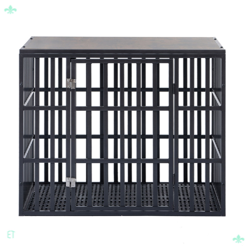 Mobilier de caisse robuste pour gros chiens